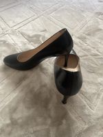 Pumps Navyboot schwarz Leder Grosse  38