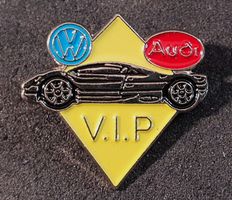 Z077 - Pin Auto Marke VW Volkswagen Audi  V.I.P.