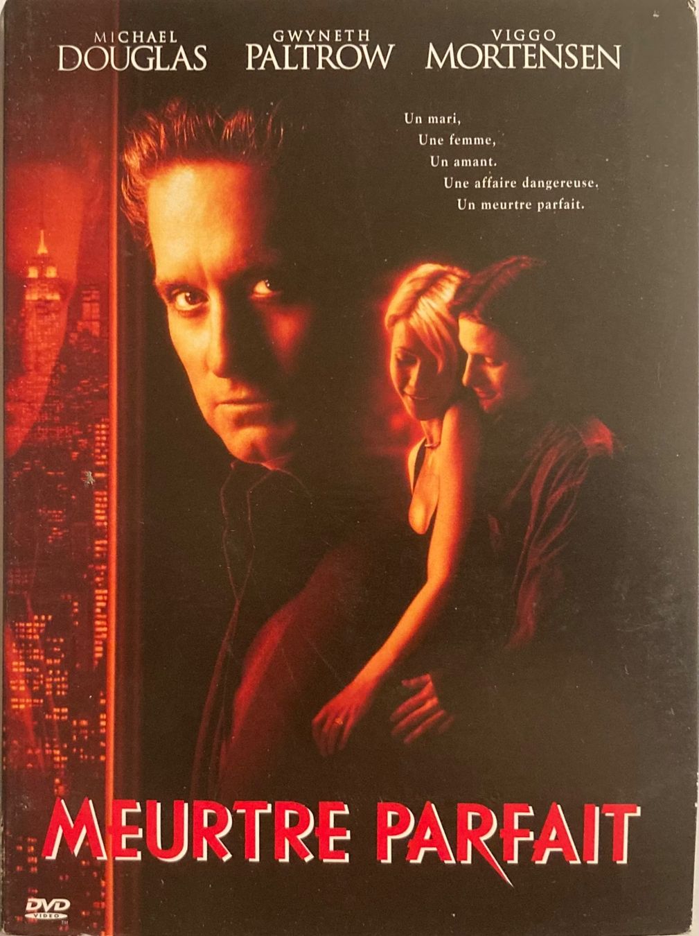 Tutti i DVDs: MEURTRE PARFAIT – Usato da Poliez-Pittet venduto da Newtown-Records