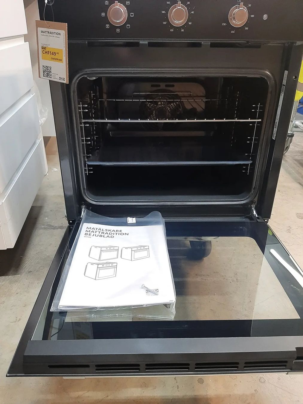 Ikea Forni: IKEA MATTRADITION  Heissluftofen 300 schwarz – Nuovo (secondo la descrizione) da Rothenburg venduto da IKEA_Rothenburg 4