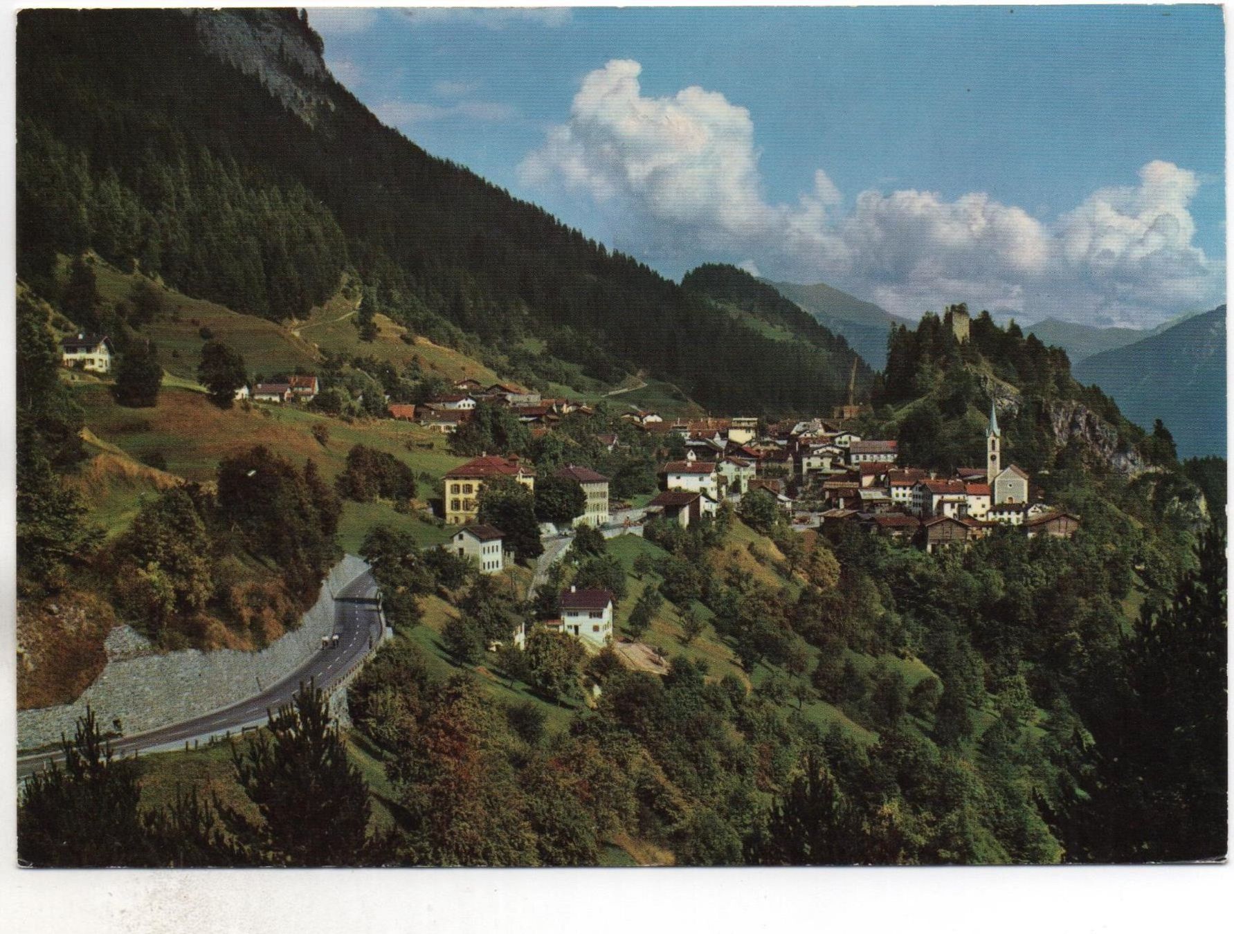 Cartes postales: TRIN – D'occasion à Jona par philajona