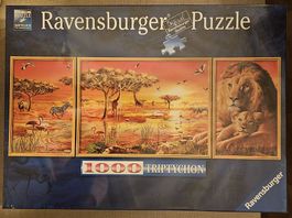 Puzzle 1000 Teile (Afrika) - ungeöffnet