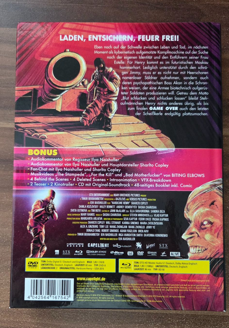 Tutti i DVDs: Hardcore -  Mediabook – Usato da Wauwil venduto da oeh_5zcb 1