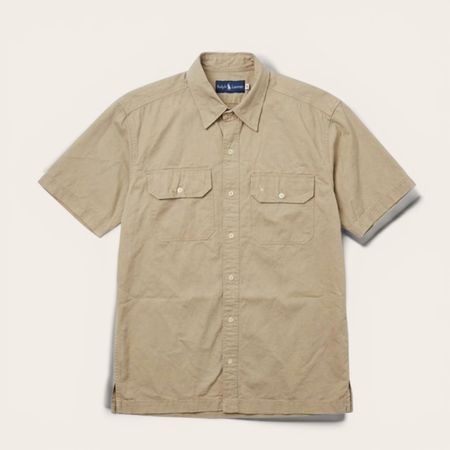 Ralph Lauren, (M), chemise manches courte