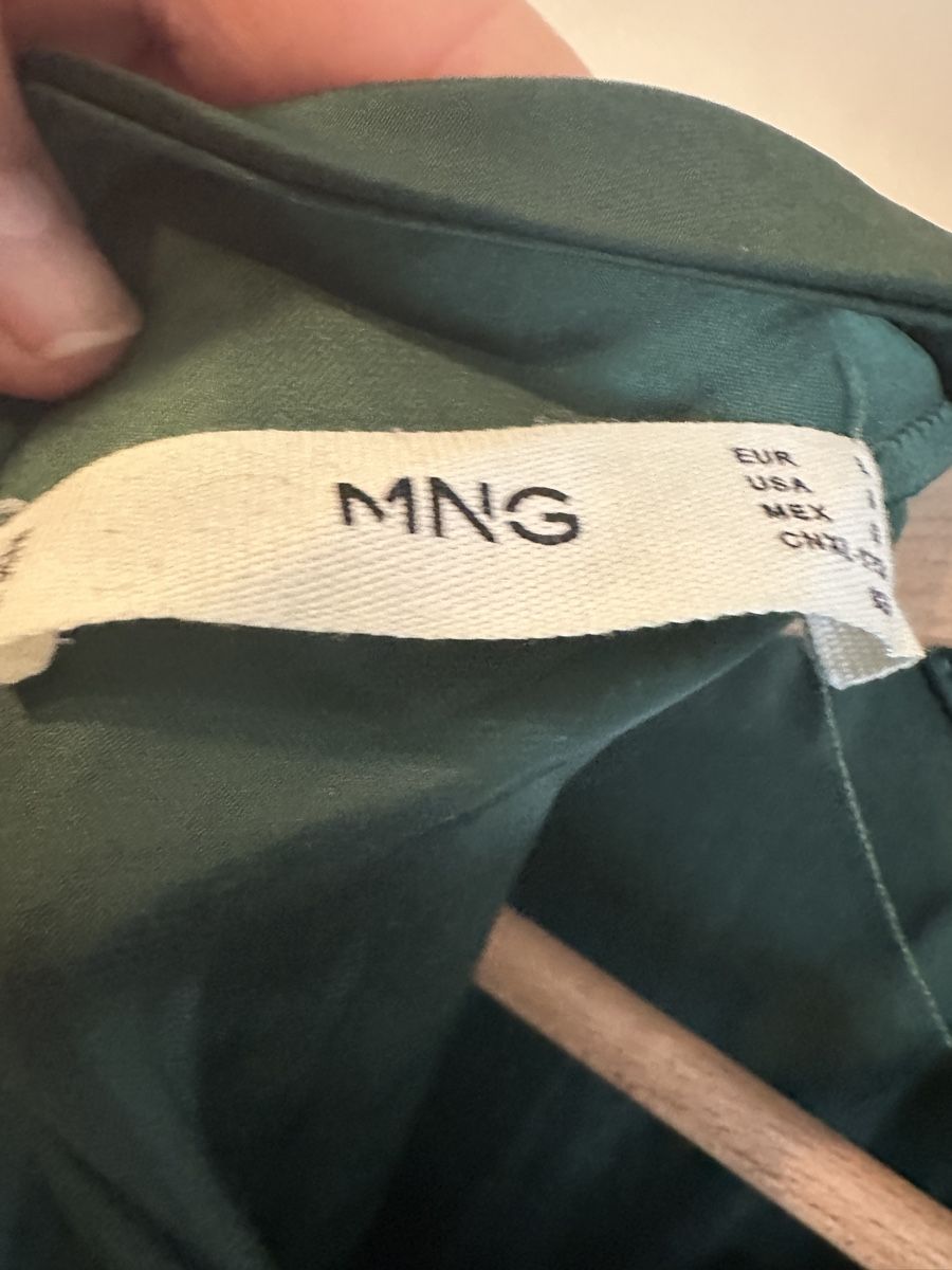 Vestiti: Mango Minikleid, Grün, Grösse L, Neuwertig – Usato da Opfikon venduto da Zentou 5