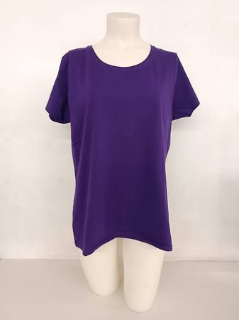 T-Shirt Violett