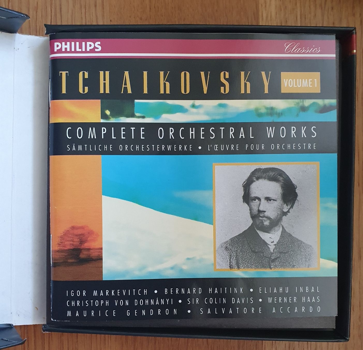 CD: Tschaikowsky - Sämtliche Orchesterwerke - Philips Classics – Nuovo (secondo la descrizione) da Zürich venduto da Philotimo 2
