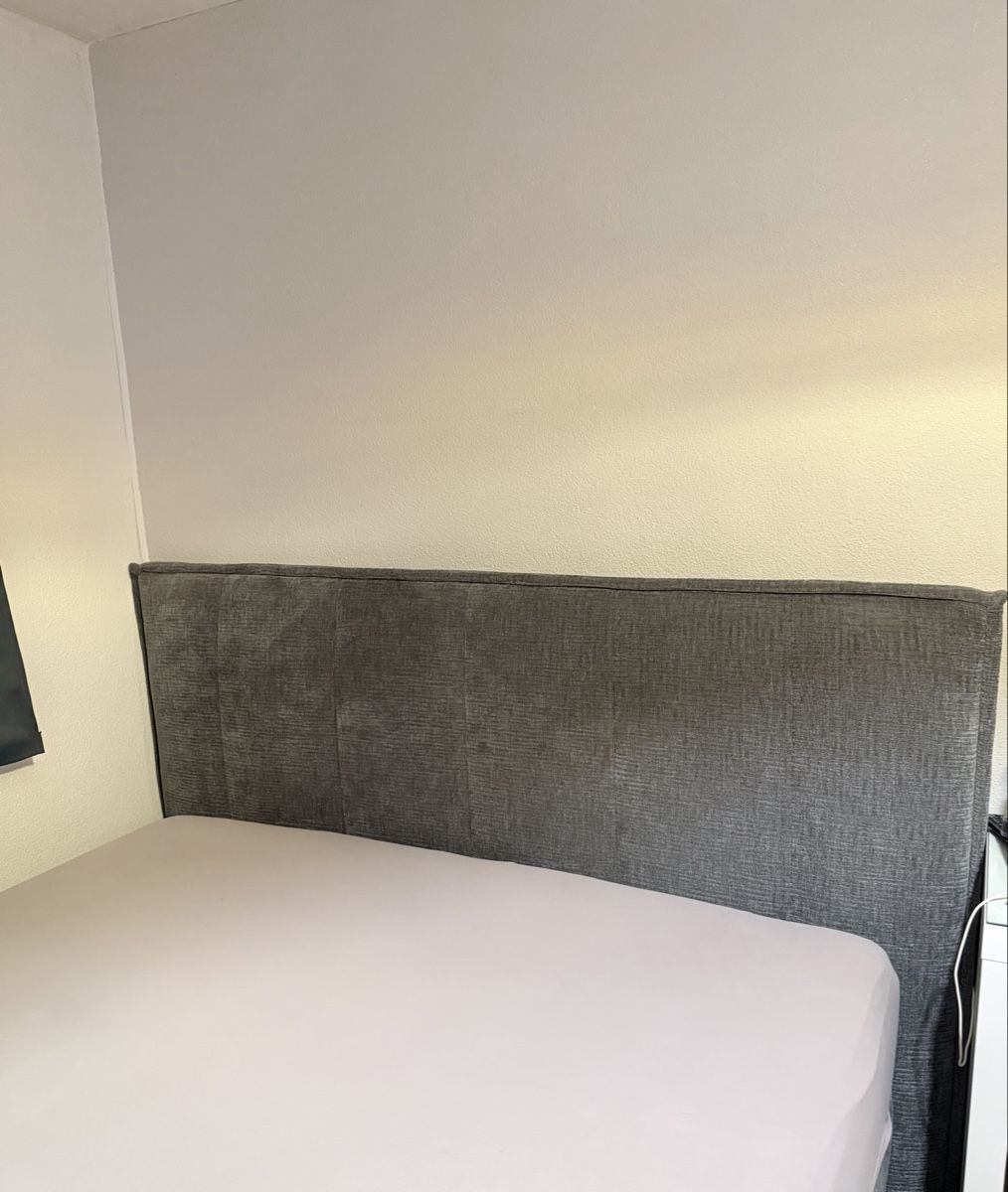 Letti: Graues Boxspring-Bett – Usato da Hedingen venduto da van_n9jy 4