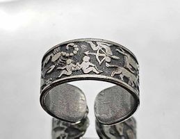 Fingerring "STERNZEICHEN"