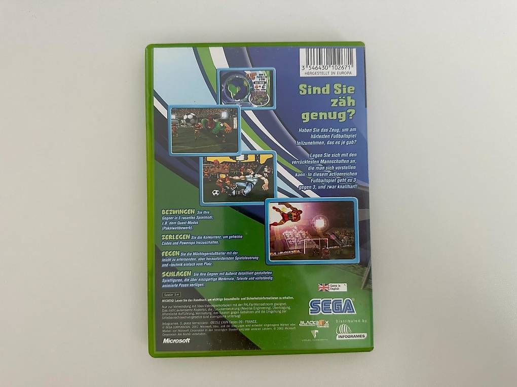 Microsoft Giochi: Sega Soccer Slam, Xbox – Usato da Couvet venduto da Aura_aura 2