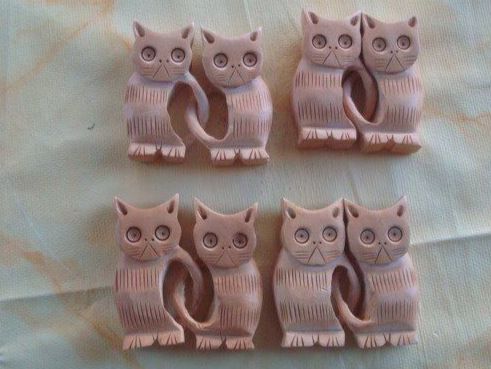Figuren: LOT KÄTZCHEN – Gebraucht aus Ostermundigen von wini63