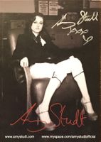 Amy Studt Sängerin Autogramm signiert Foto 10x15cm