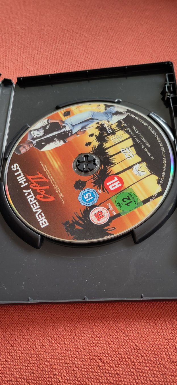 Tutti i DVDs: Beverly Hills Cop II – Usato da Zürich venduto da Heldel 1