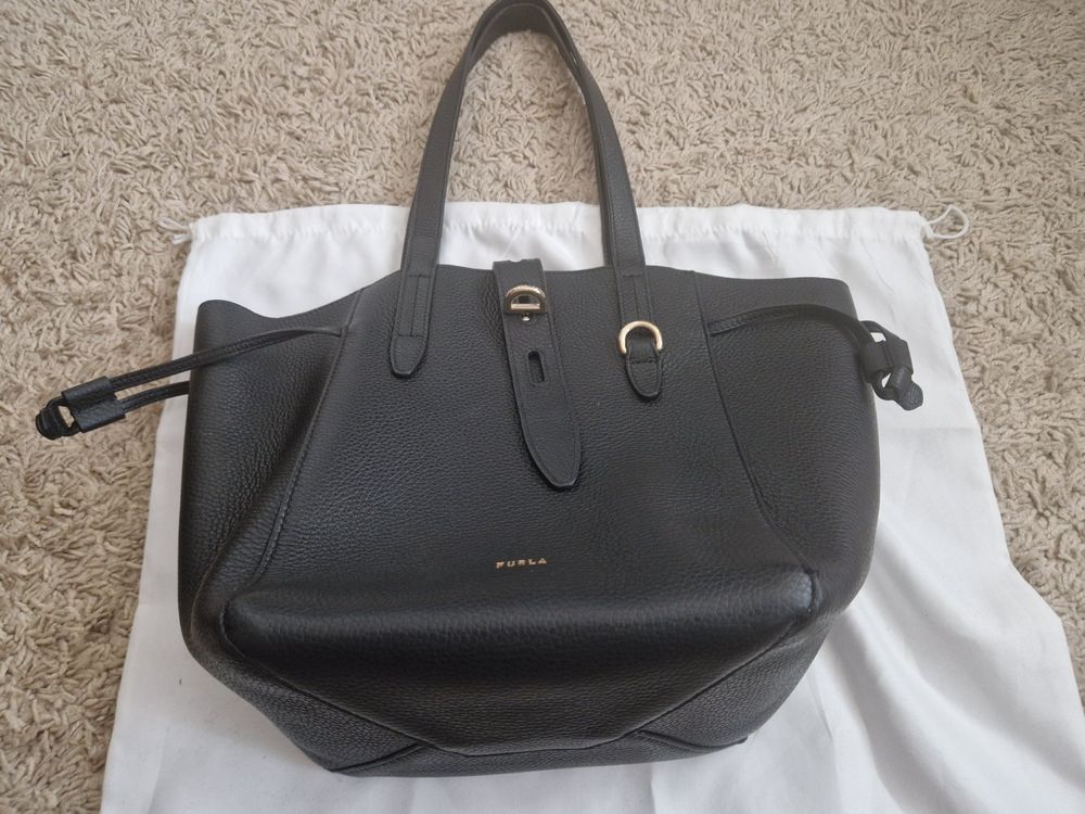 Sac Furla Cabas Cuir Rose – Neuf Avec Pochette Intérieure D'origine