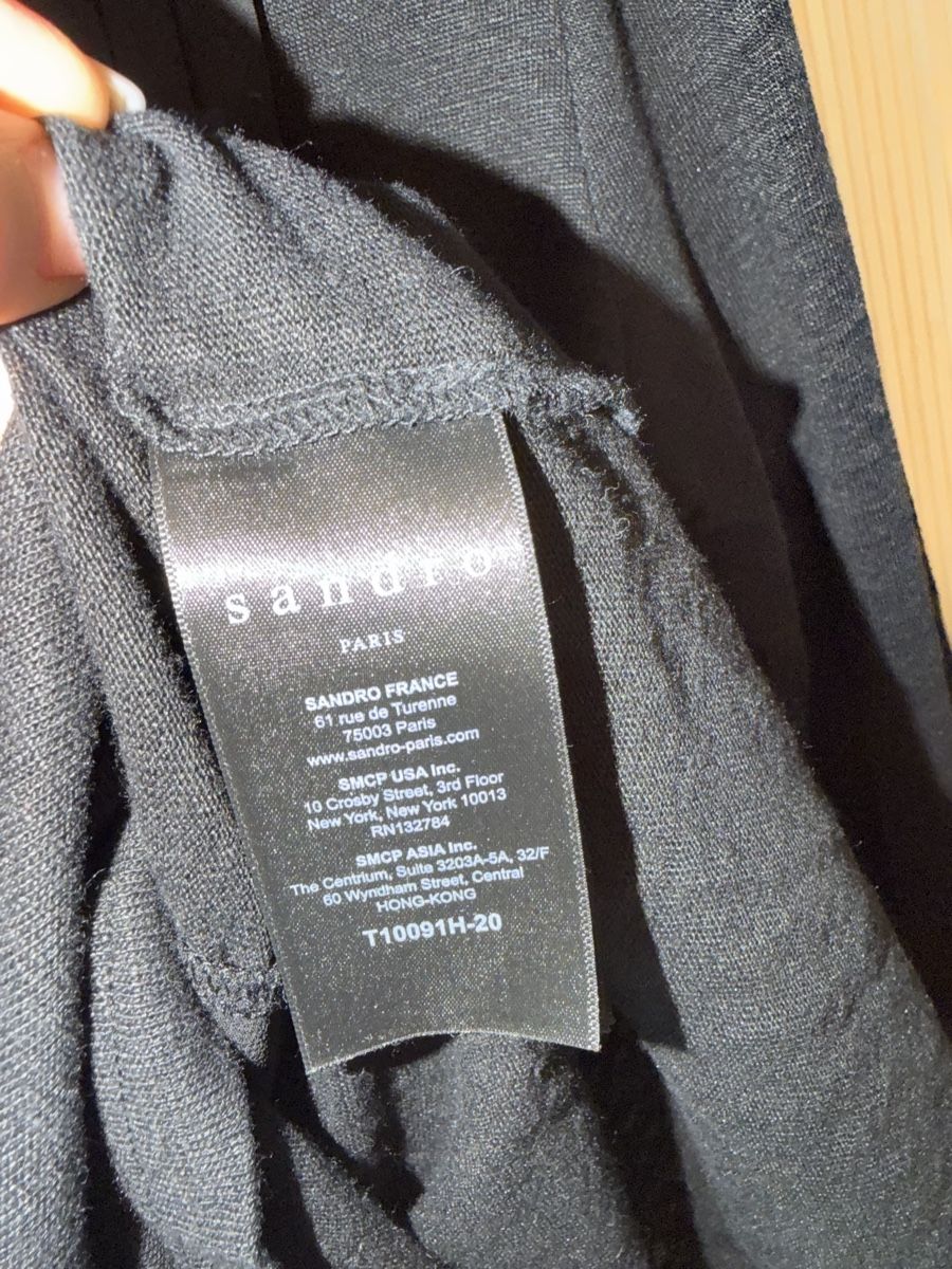 Sandro Camicette: Sandro Leinenblouse Gr 36 – Nuovo (secondo la descrizione) da Zürich venduto da gondeli2012 2