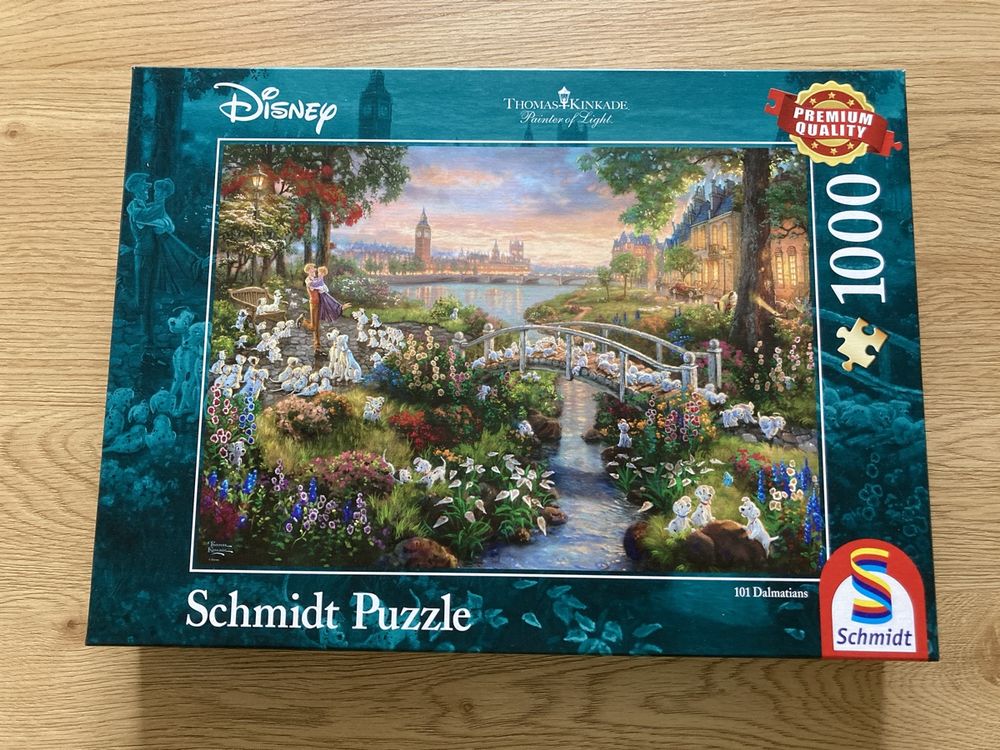 Disney Puzzle 1000 Teile (Gebraucht) in Wädenswil für CHF 5 – mit ...