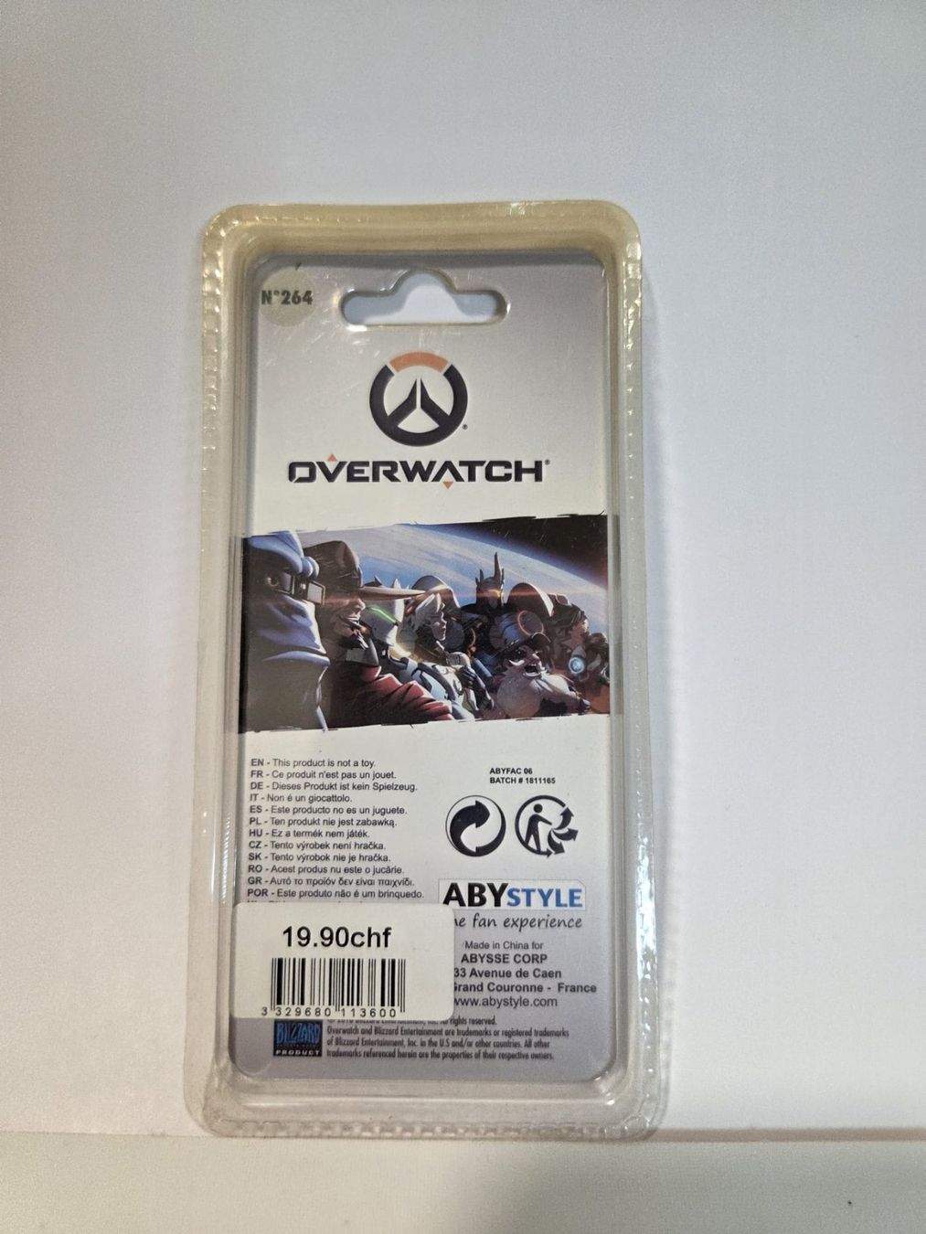 Portachiavi: OverWatch Schlüsselanhänger – Nuovo e nell'imballaggio originale da Genève venduto da Pandinet 1