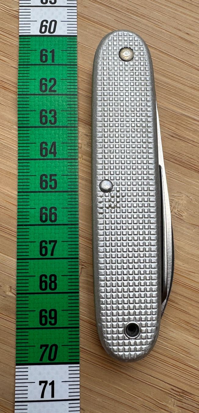 Coltelli tascabile: kleines handliches Taschenmesser, Sackmesser, Messer – Usato da Winterthur venduto da YaV 2