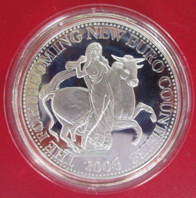 Medaglie: Lettland - Geld Europa - 40 mm - PP – Nuovo e nell'imballaggio originale da Luzern venduto da Horoskop1