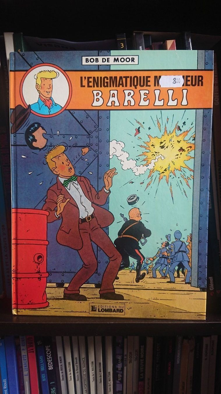 Fumetti: L'énigmatique Mr Barelli (1983) – Usato da Farvagny-le-Grand venduto da LaCaverne