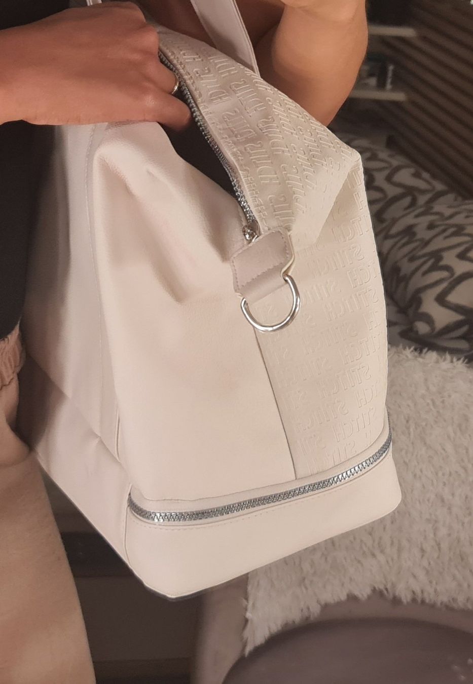 Borse: Sac stitch – Nuovo (secondo la descrizione) da Nidau venduto da boutiqueMHdelala 1