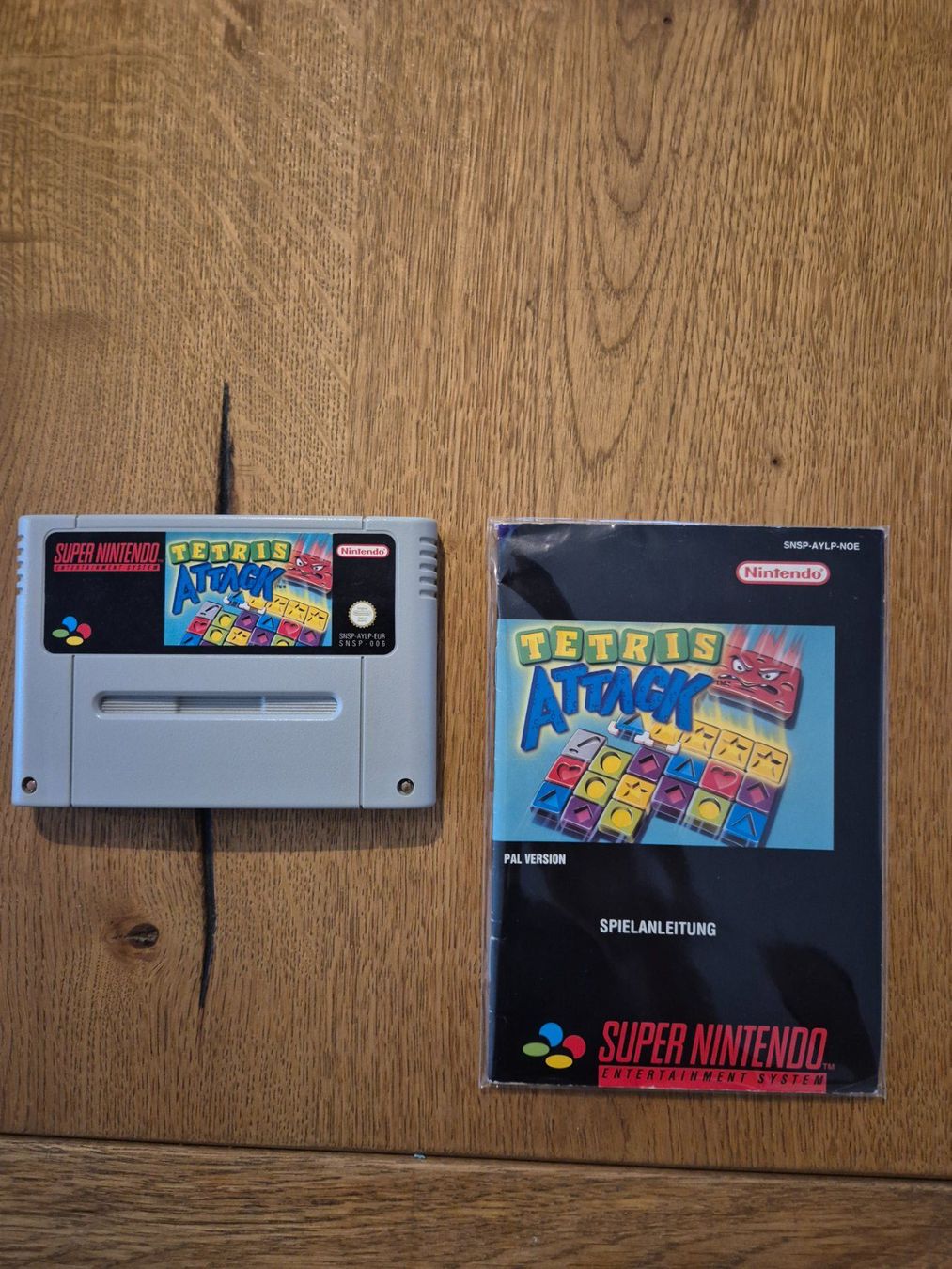 Nintendo Giochi: Tetris Attack SNES OVP – Usato da Pratteln venduto da RETRO1989 6