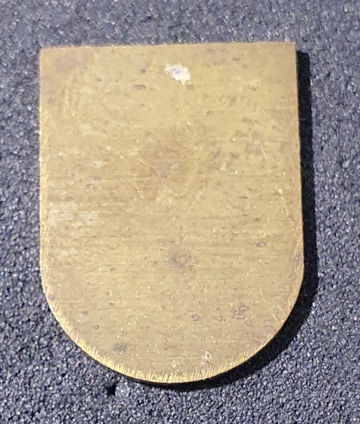 Placchette & Badge: GG151 - Plakette Kanton Bern Wappen – Usato da Reinach BL venduto da Boston-Verkauf 1