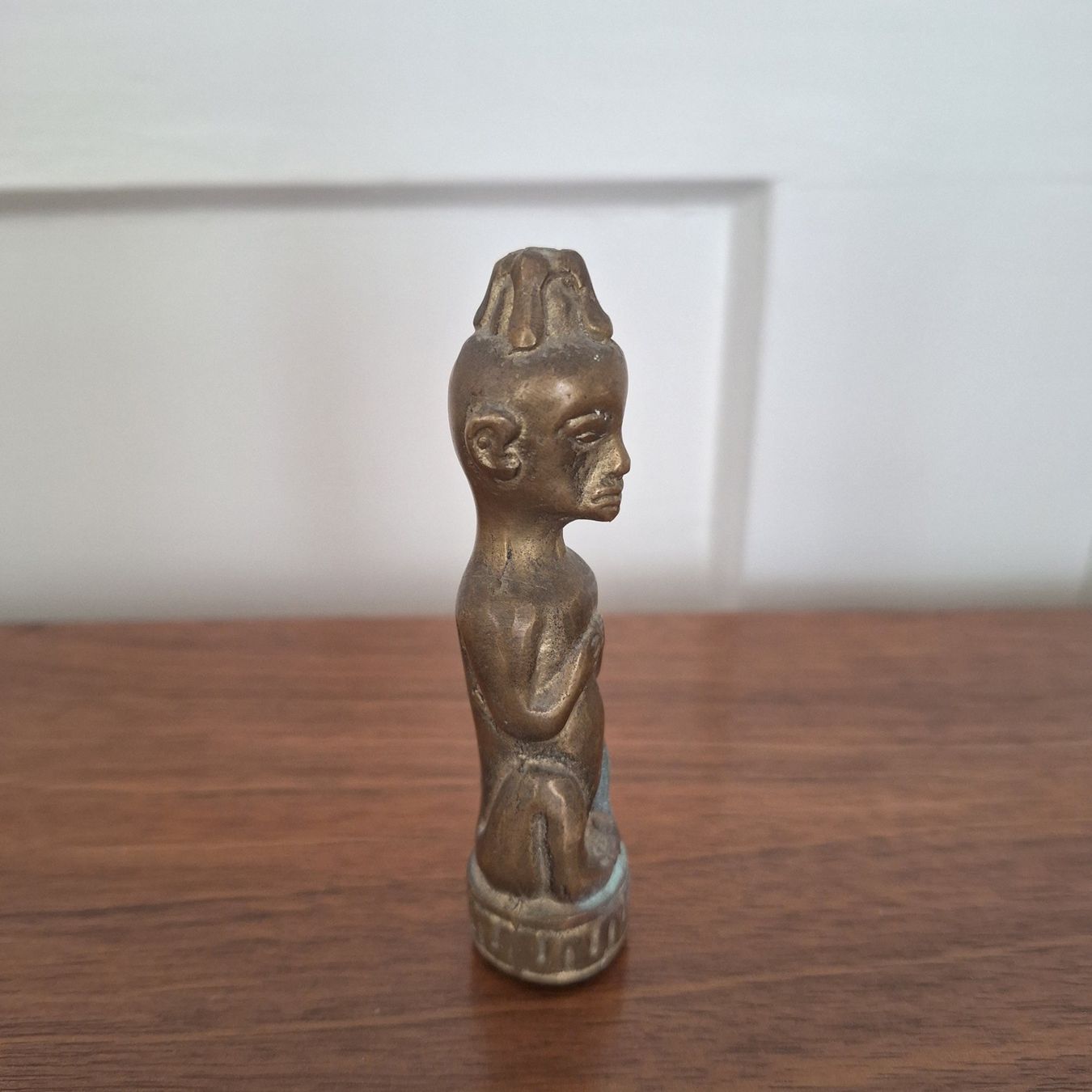 Sculture & Statue: Versand möglich! Evtl. Bronze + afrikanisch? Hübsche Figur – Usato da Winterthur venduto da Goldpipau 5