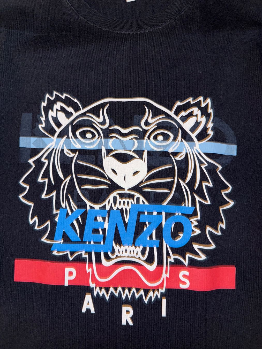 Kenzo T-shirt: Kenzo Paris T-Shirt Grösse L – Nuovo (secondo la descrizione) da Felben wellhausen venduto da To.el 3