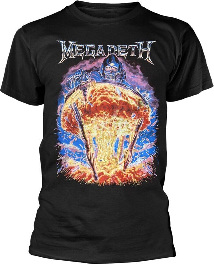 T-shirt: MEGADETH  BOMB SPLATTER  NEU! GRÖSSE M – Nuovo e nell'imballaggio originale da STAUFEN venduto da skullshredder