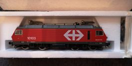 Locomotive Re 4/4 No 10103, Roco 04178B HO