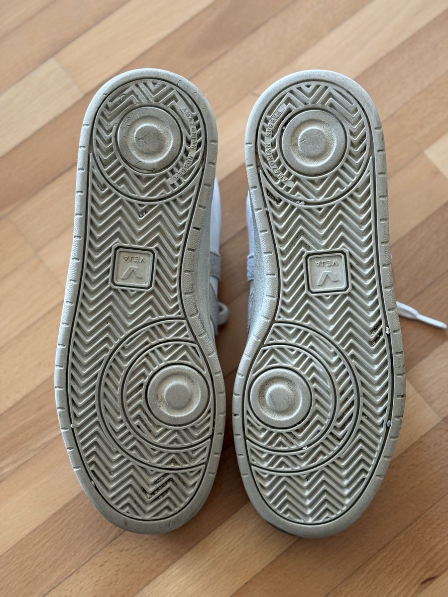 Veja Scarpe da uomo: Veja V12 Grösse 43 Extra White/Light Grey – Usato da Zürich venduto da Stravag 3