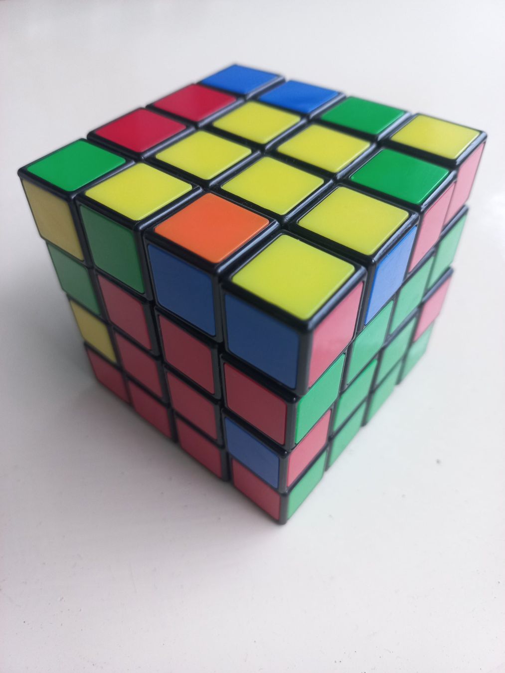 Rubik's Giochi: Rubik's 4x4x4 Zauberwürfel (Master Cube) – Usato da Zürich venduto da Piteput