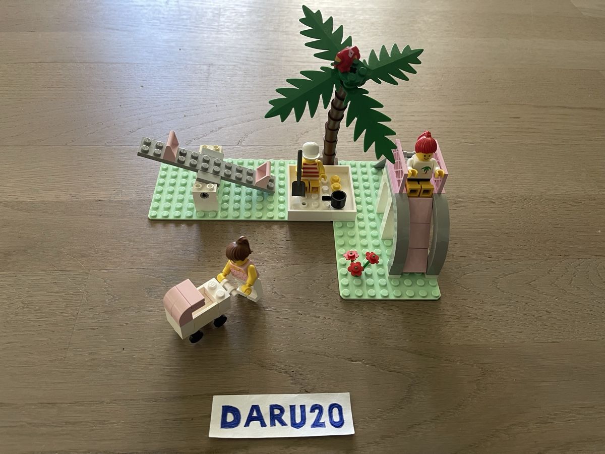 Lego Kit di costruzioni: LEGO 6403 Paradise Playground – Usato da Einsiedeln venduto da Daru20
