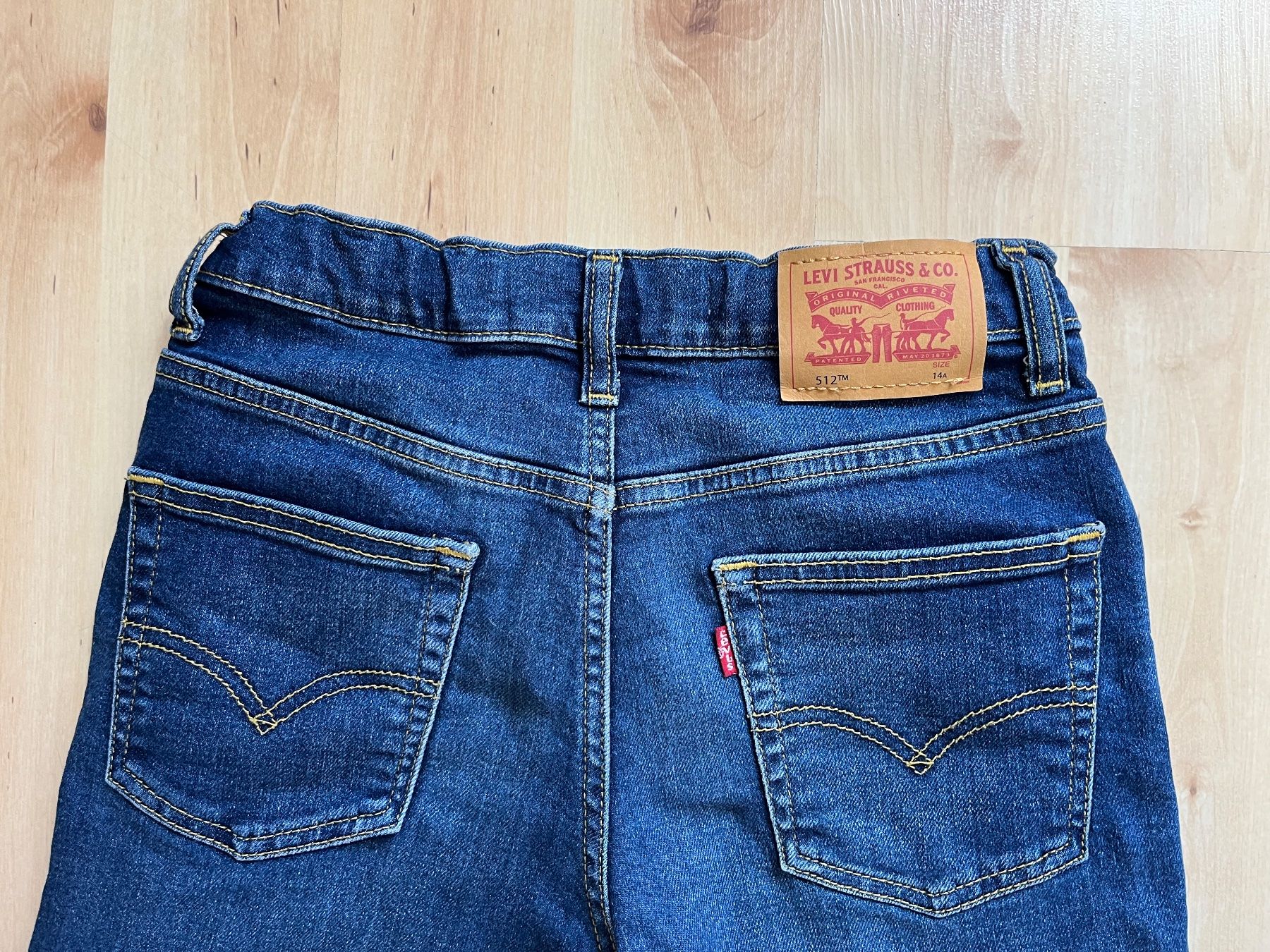 Levi's Pantaloni: Jeans Levi`s 14A – Usato da Schwanden GL venduto da Leemueller 3