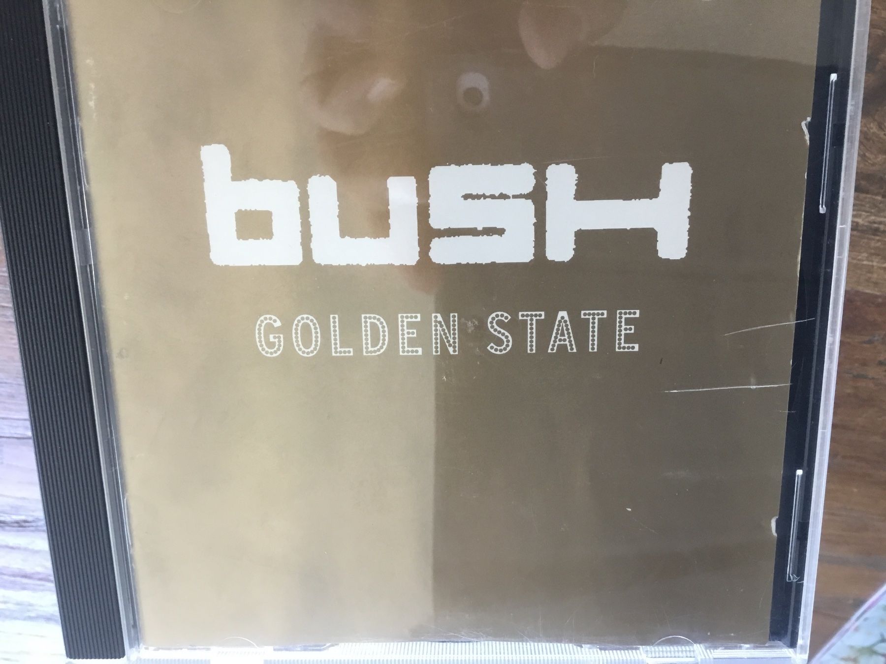 CD: Bush Golden State  o – Usato da Thierachern venduto da sweden08