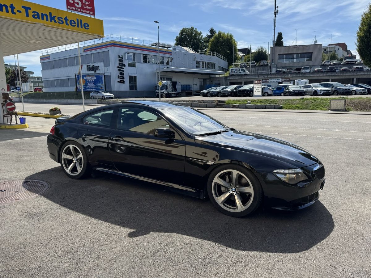 BMW Autos: Bmw 635d – D'occasion à Biberist par haag_gks 5