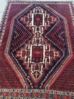 161×204 Perser Afshar Handgeknüpft