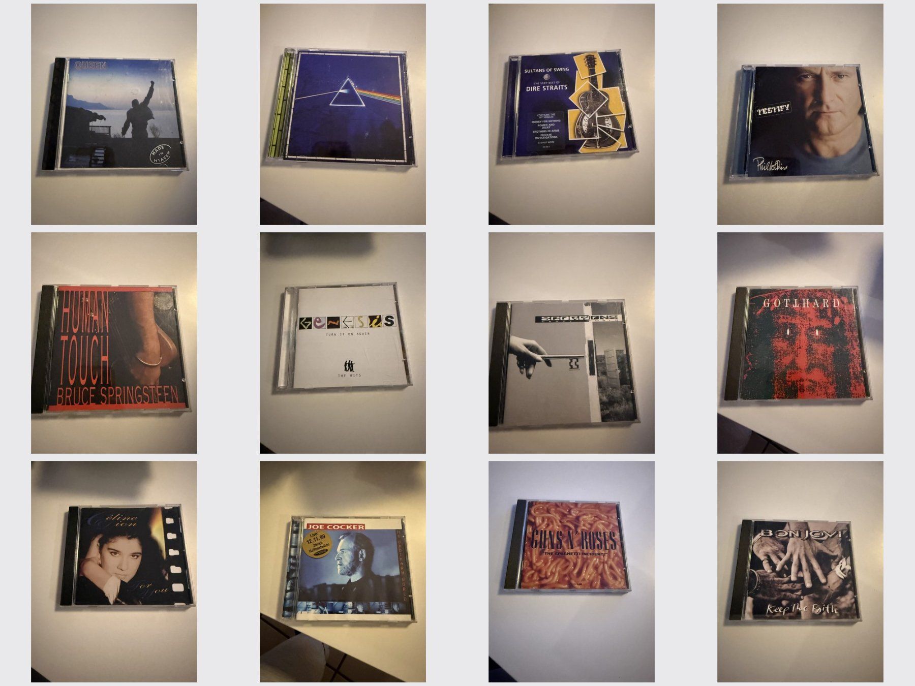 CD: Vielseitige CD Sammlung, ca 140 Stück – Usato da Unterägeri venduto da Ferminator 2
