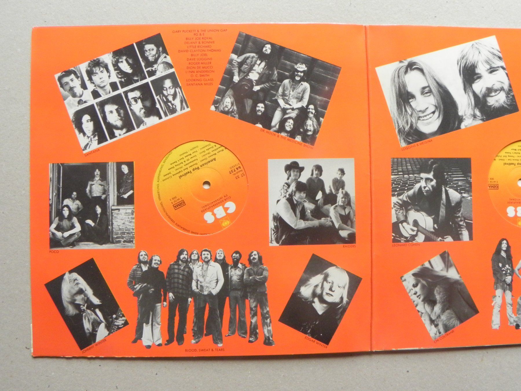 Schallplatten: Doppel LP Rock Pop 28 Top Hits 1976 Redbone J. & E. Winter – Gebraucht aus Siebnen von krimsie 3