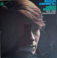 Mahler/Bernstein/New York Philharmonic: Symphony No. 1 LP