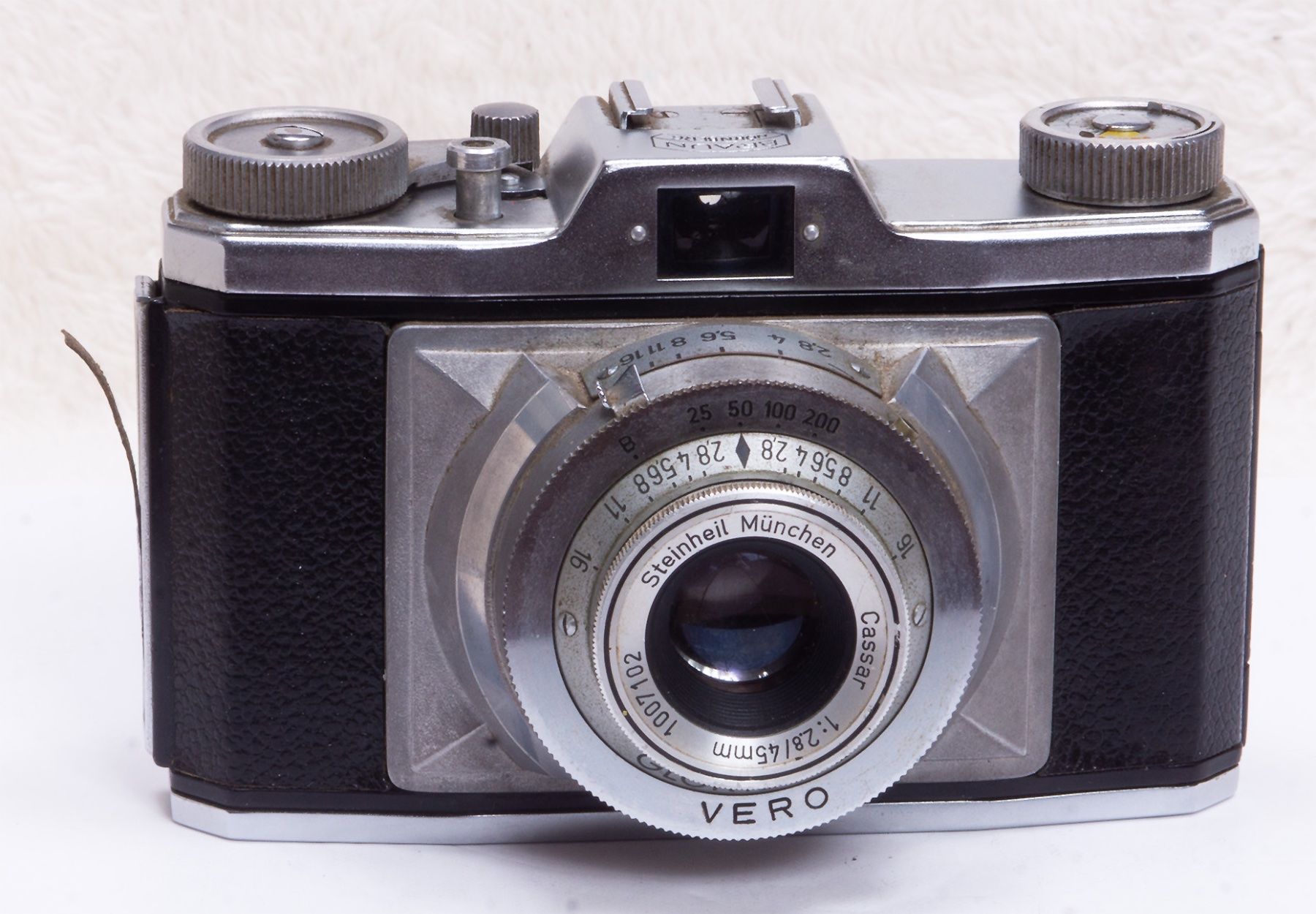 Braun Fotocamera: BRAUN GLORIETTE VERO – Usato da Zürich venduto da phueni