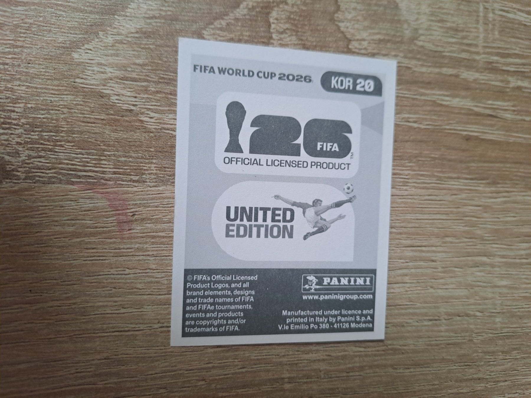 Fifa Carte collezionabili: KOR 20 – Nuovo (secondo la descrizione) da Pratteln venduto da olliw 1