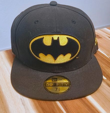Batman New Era Cap Grösse 7 3/8