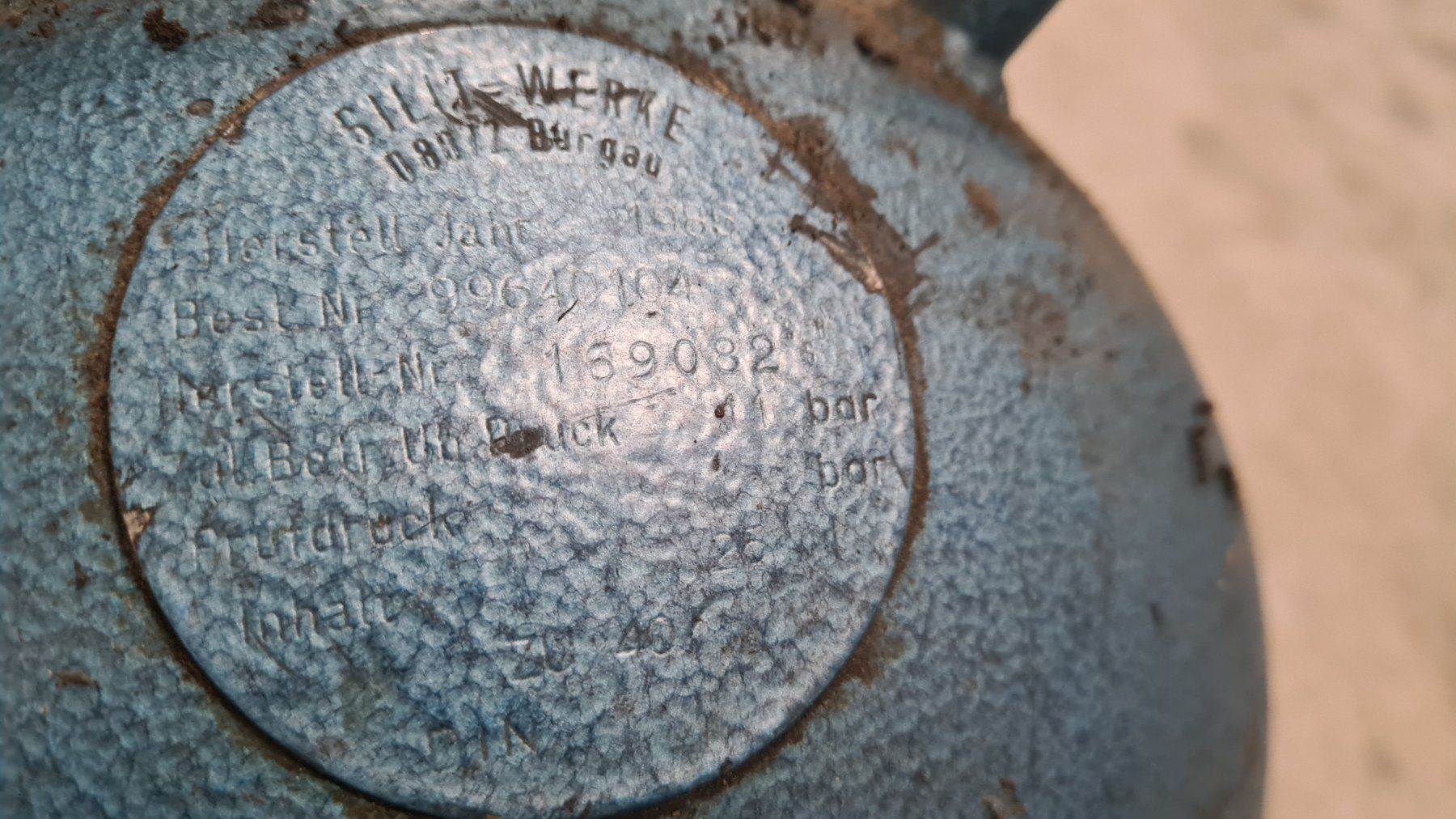Alle Maschinen: KOMPRESSOR – Gebraucht aus Au SG von fiat27 1