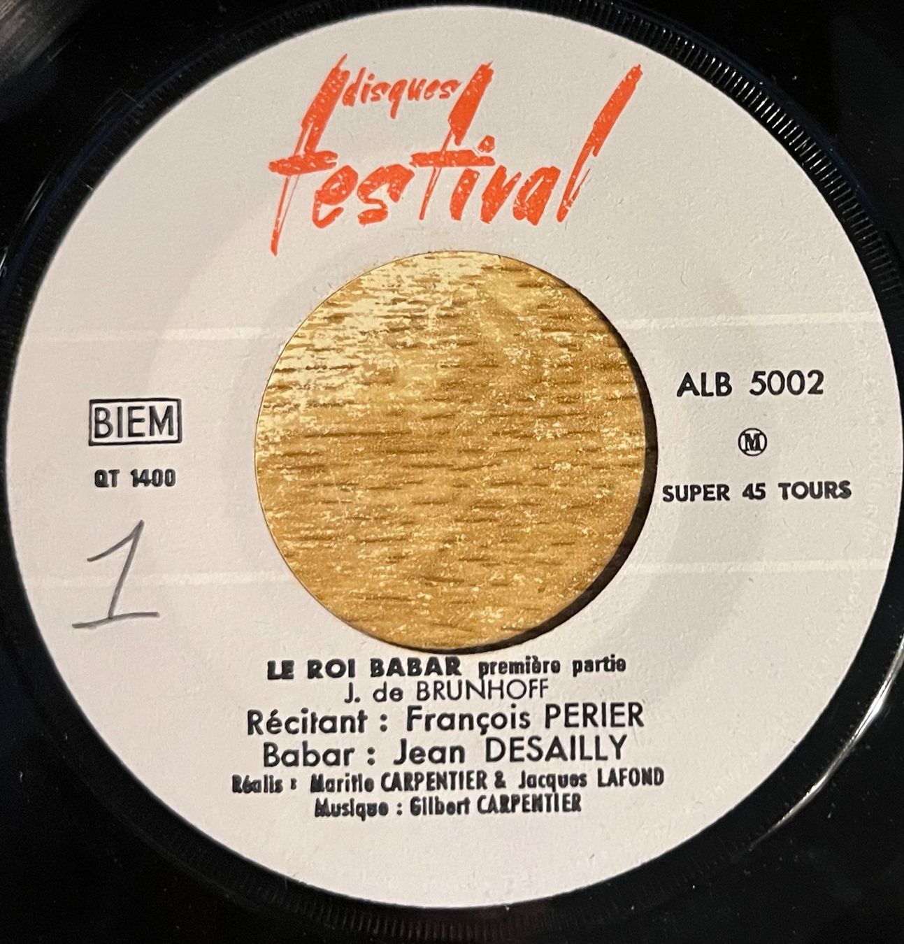 Schallplatten: LE ROI BABAR - N° 3 – Gebraucht aus Bussigny von vinyl-pas-cher 5