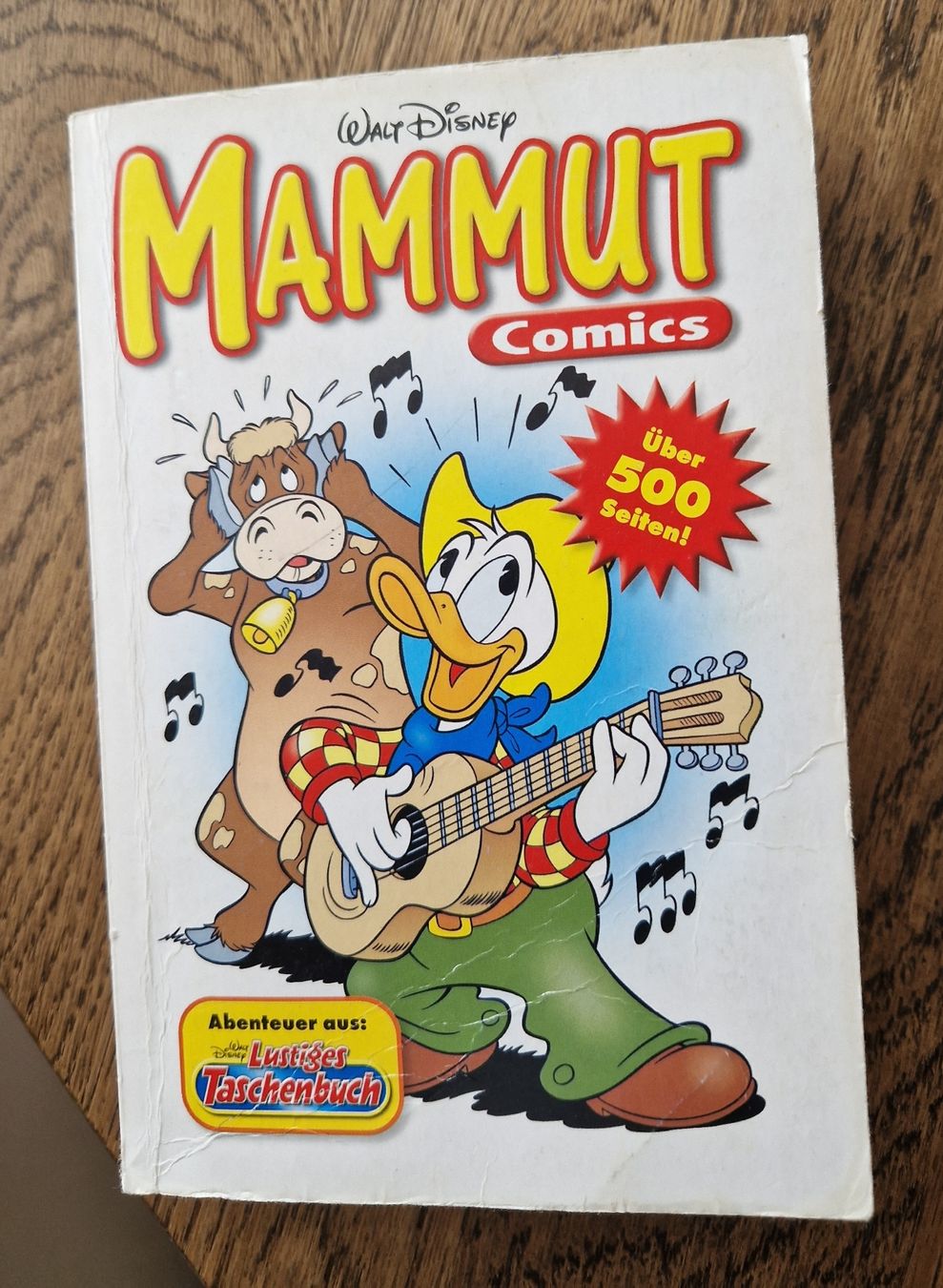 Comics: 6 Mammut Comics – Gebraucht aus Ebikon von Donar50 3