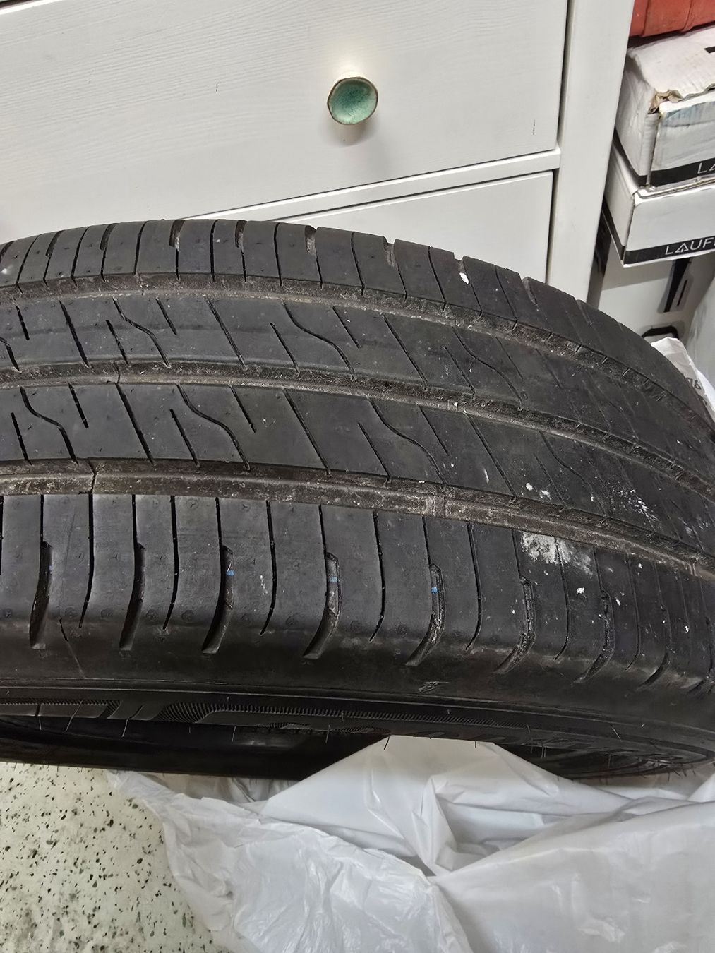 Goodyear Pneus & Kompletträder: 4×Goodyear Sommerpneu NEU – Neu und originalverpackt aus Welschenrohr von Nuwolina 3
