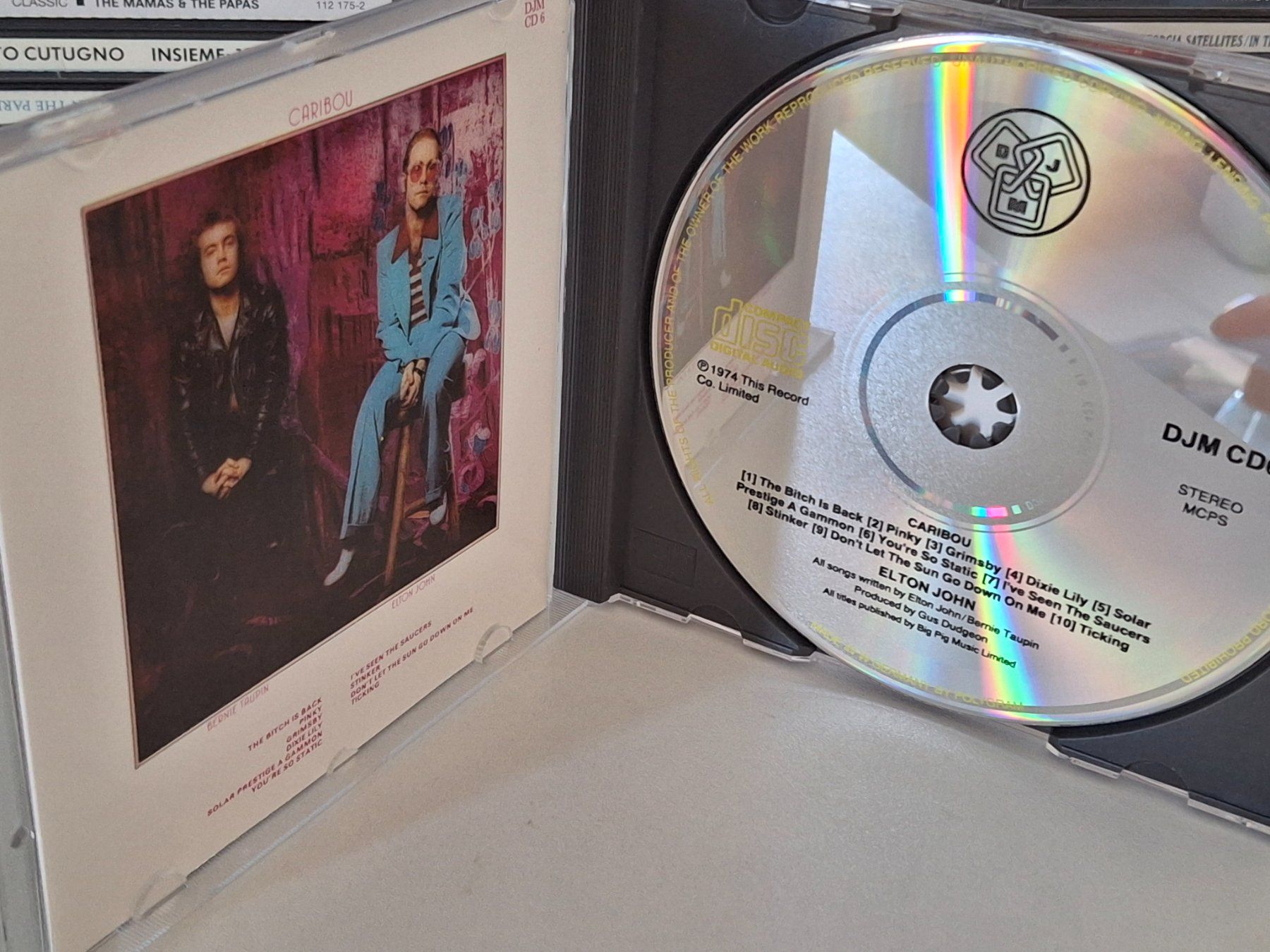 CDs: CD Elton John  - Caribou – Gebraucht aus Aarberg von Jackup1 2