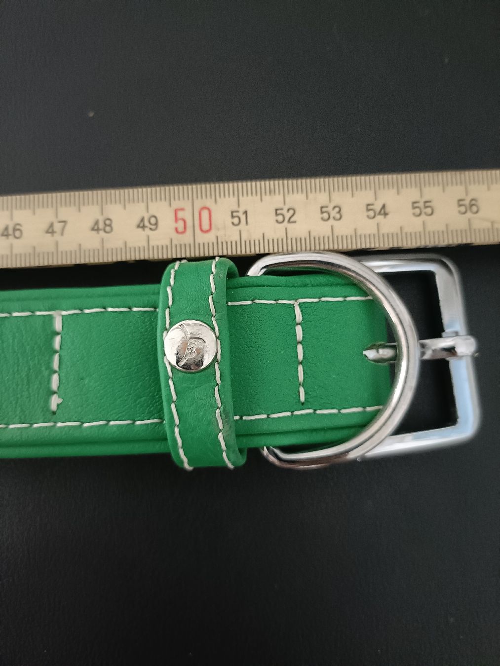Guinzagli & Collari: Hundehalsband Leder – Nuovo (secondo la descrizione) da Bergdietikon venduto da Bico01 2